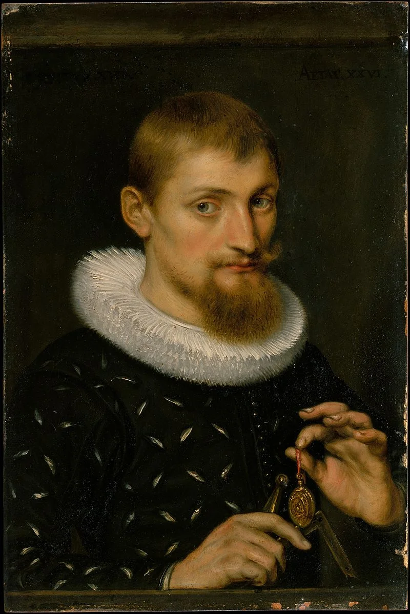 Peter Paul Rubens in 1597
