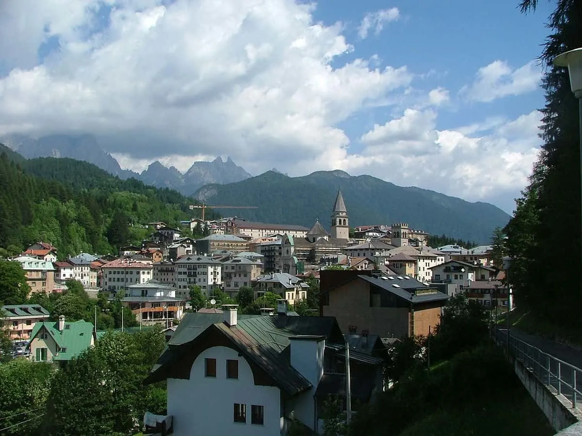 Pieve di Cadora today