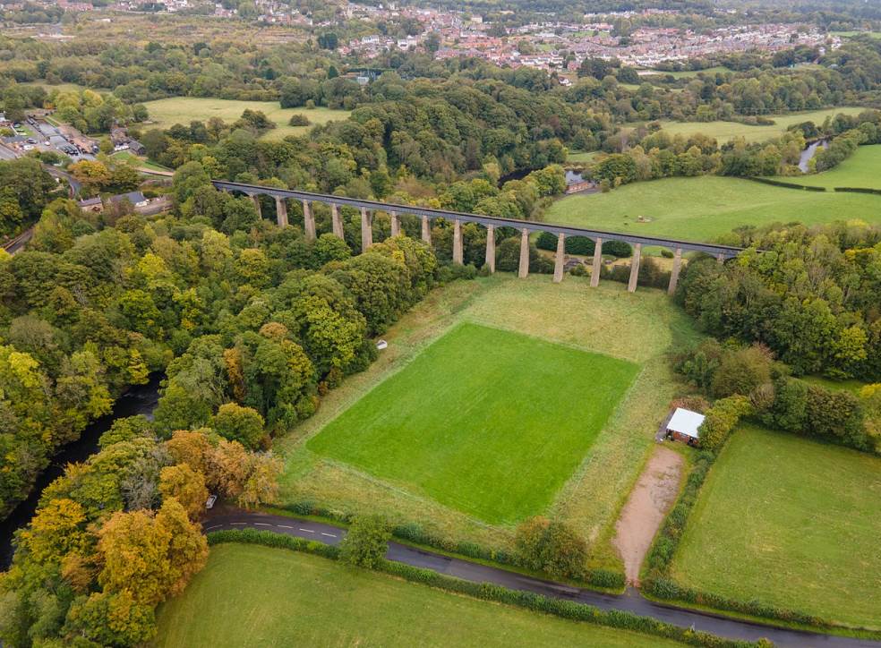 Pontcysyllte Aqueduct Wales architecture