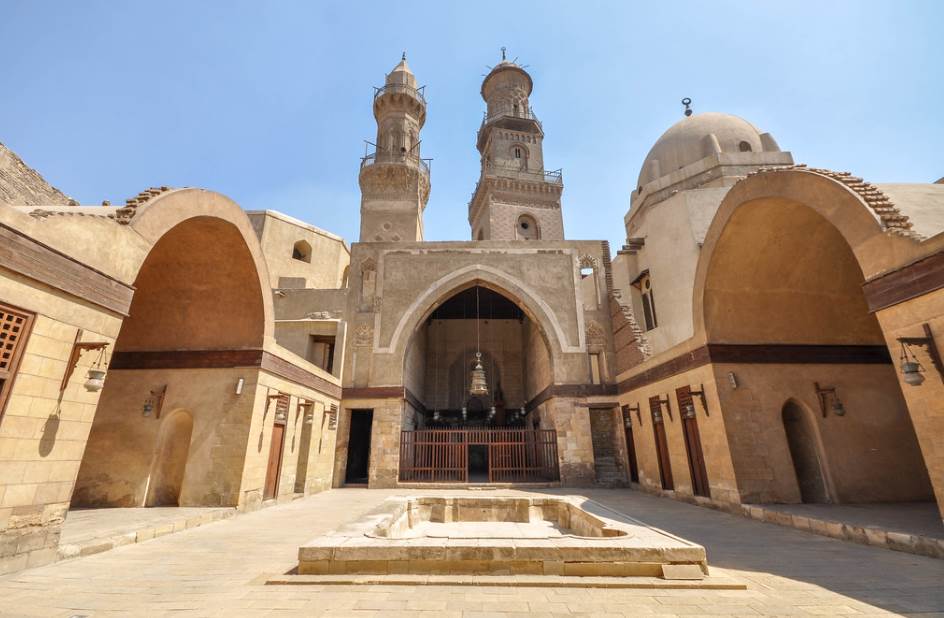 Qalawun Complex buildings in Cairo