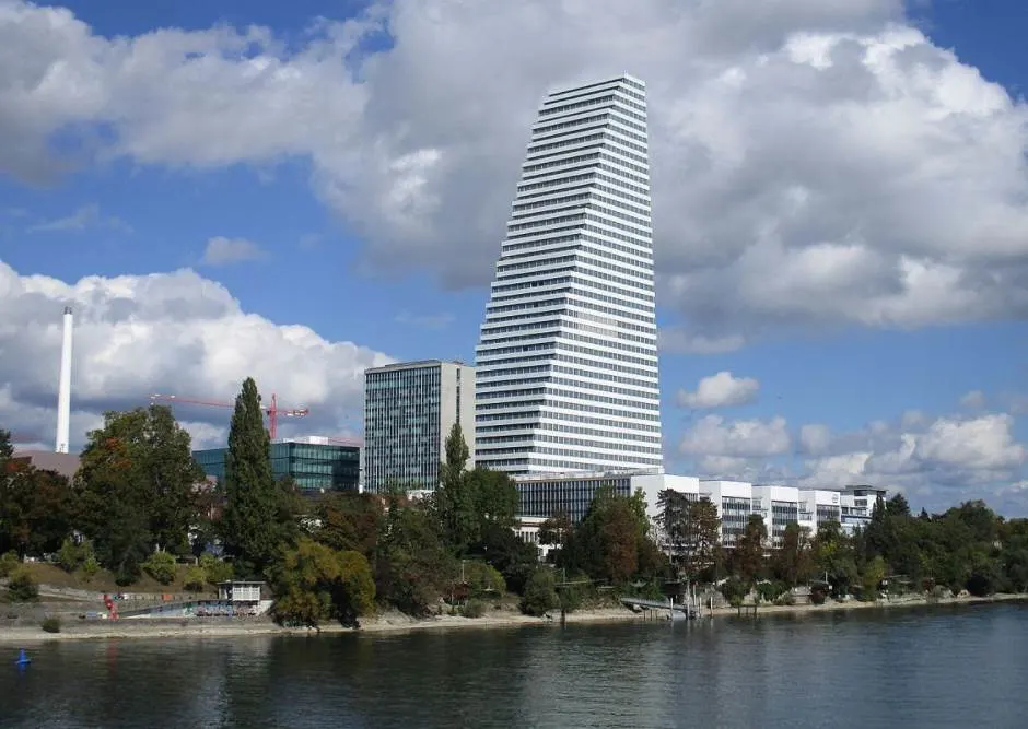 Roche Tower Basel