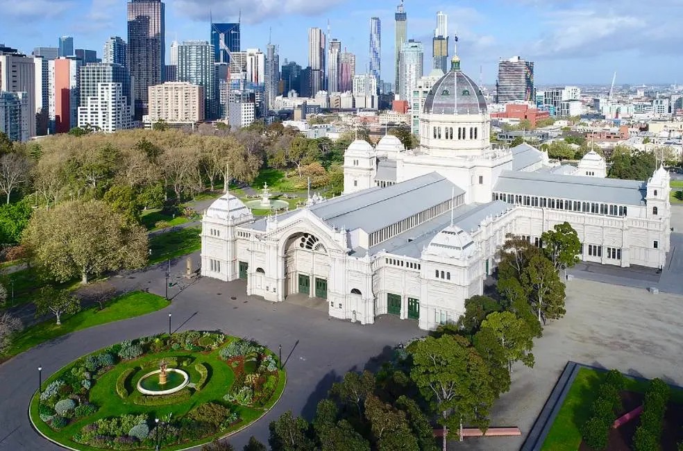 Royal Exhibition Building Australia
