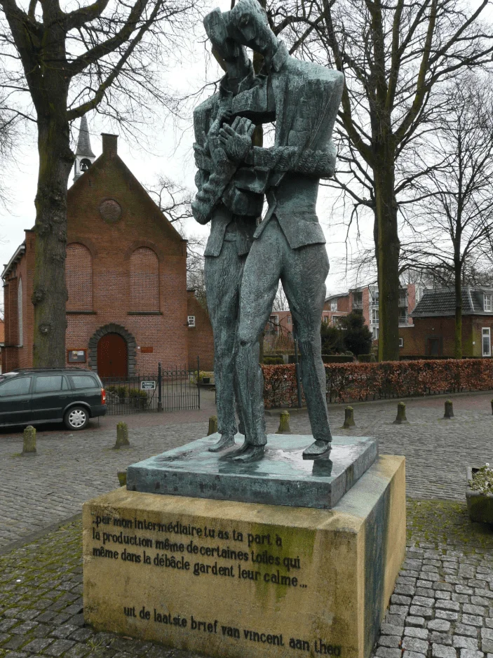 Vincent Van Gogh's father church Zundert