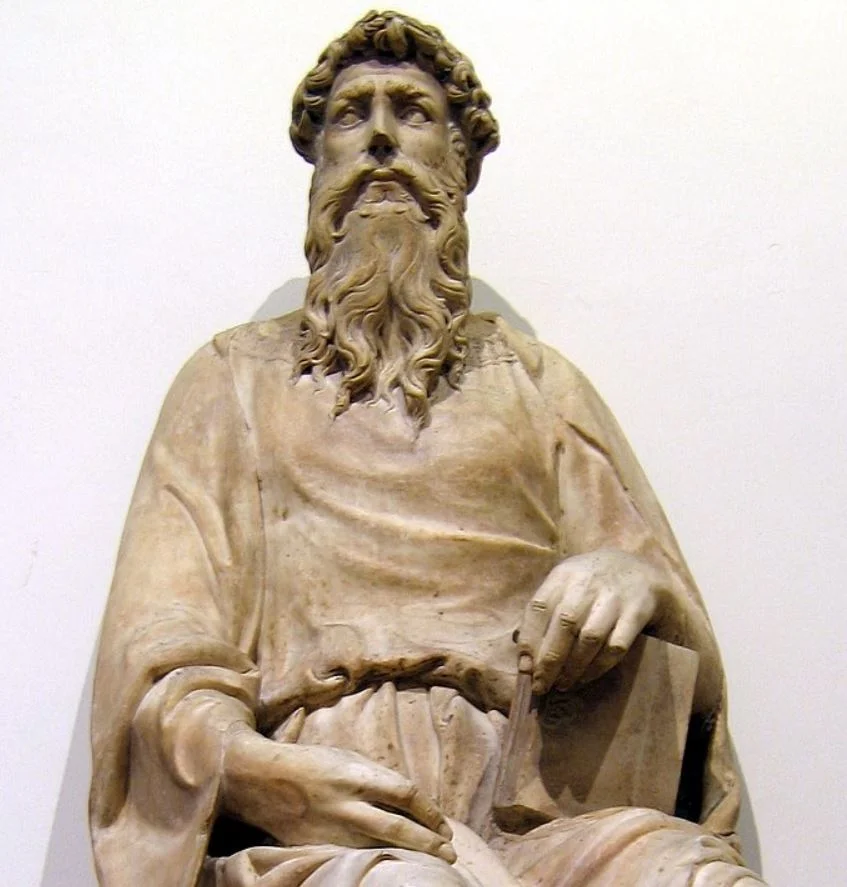 Saint John by Donatello