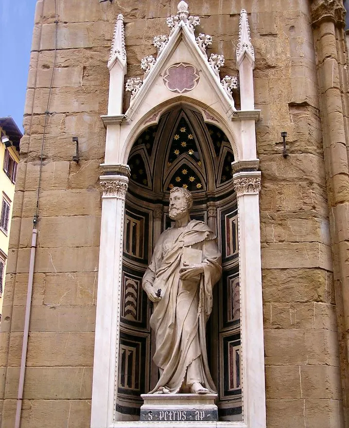 Saint Peter by Brunelleschi