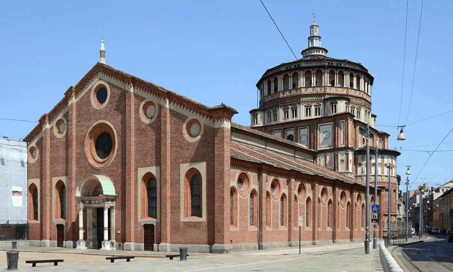 Santa Maria Delle Grazie in Milan