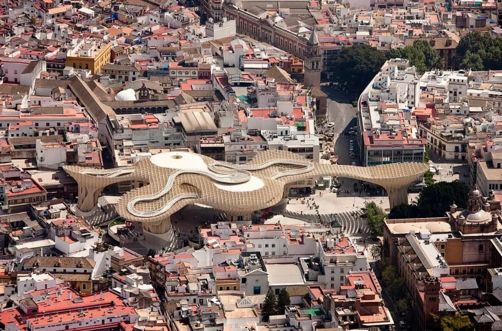 Setas de Sevilla Architecture