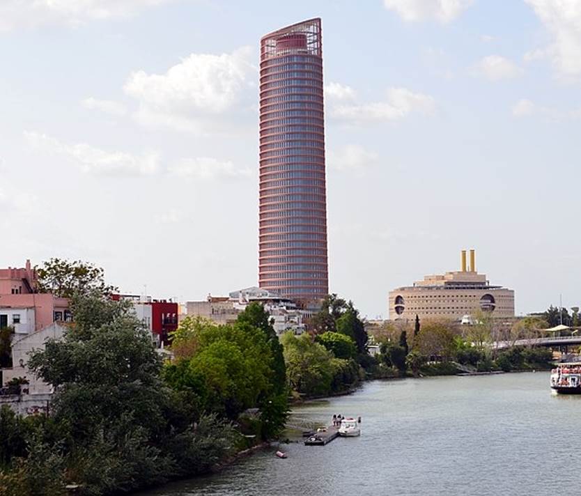Sevilla Tower architecture