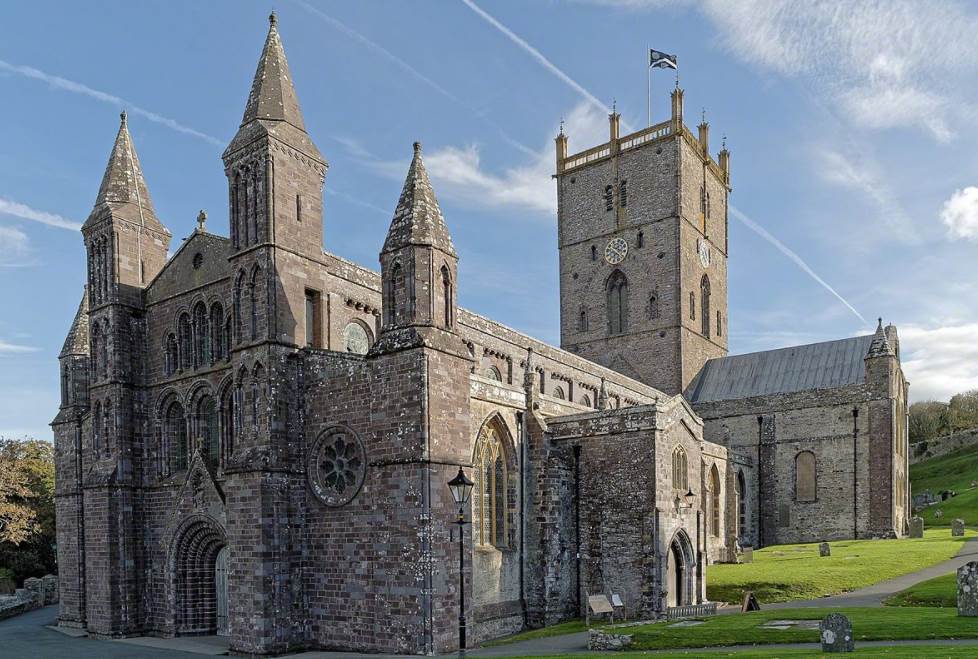 St Davids Cathedral Wales