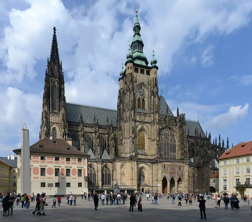 St-Vitus-Cathedral Prague architecture