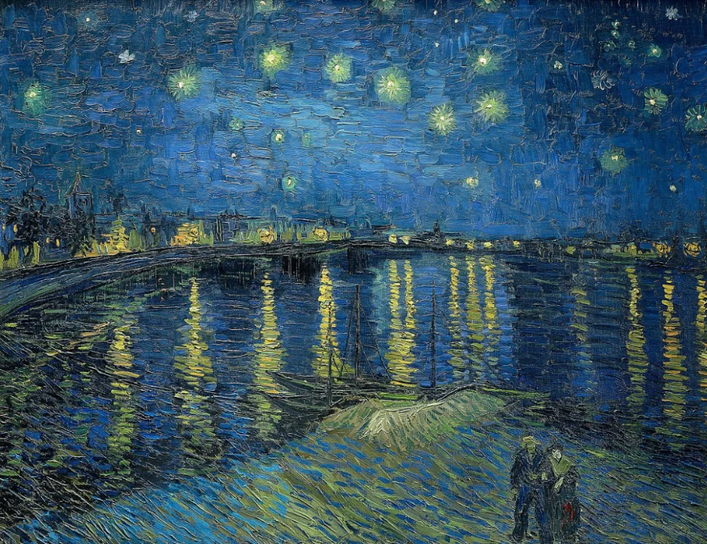 Starry Night Over The Rhônes