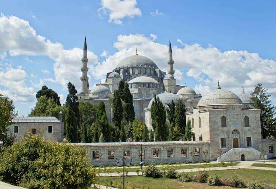 Suleymaniye-Mosque