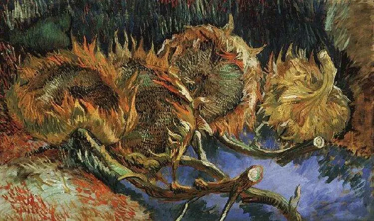 Sunflowers in Paris / Kröller-Müller Museum, Otterlo