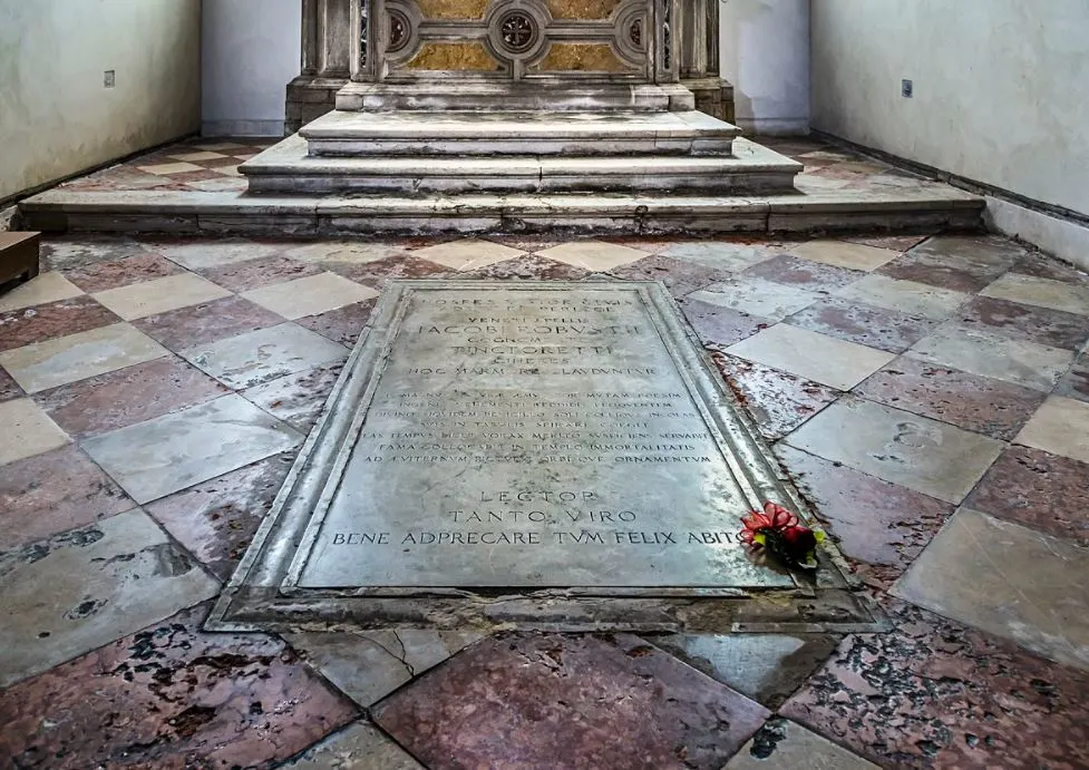 Tomb of Tintoretto