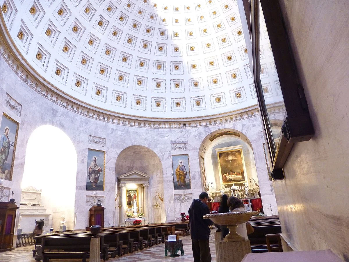 Tempio Cannoviano interior