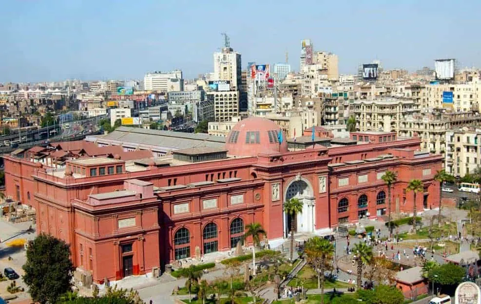 The-Egyptian-Museum-in-Cairo