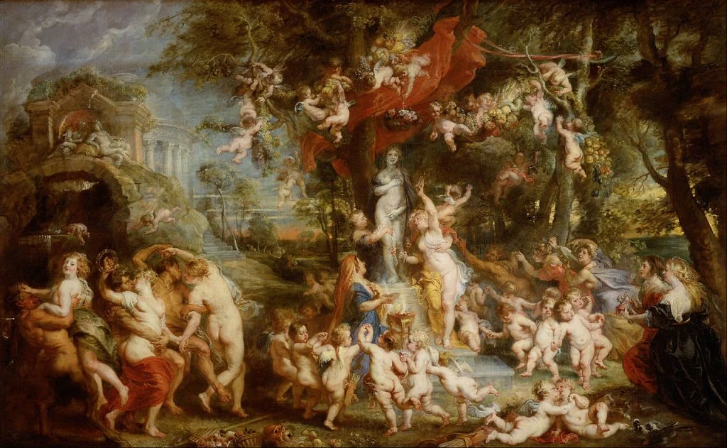 The Feast of Venus Rubens
