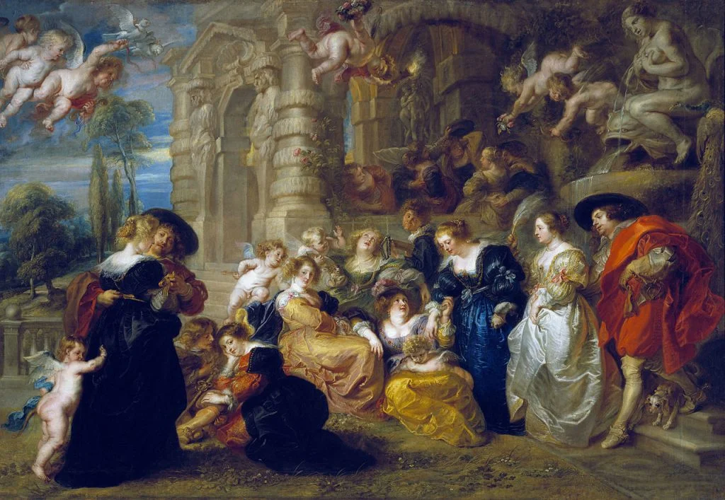 The Garden of Love Peter Paul Rubens