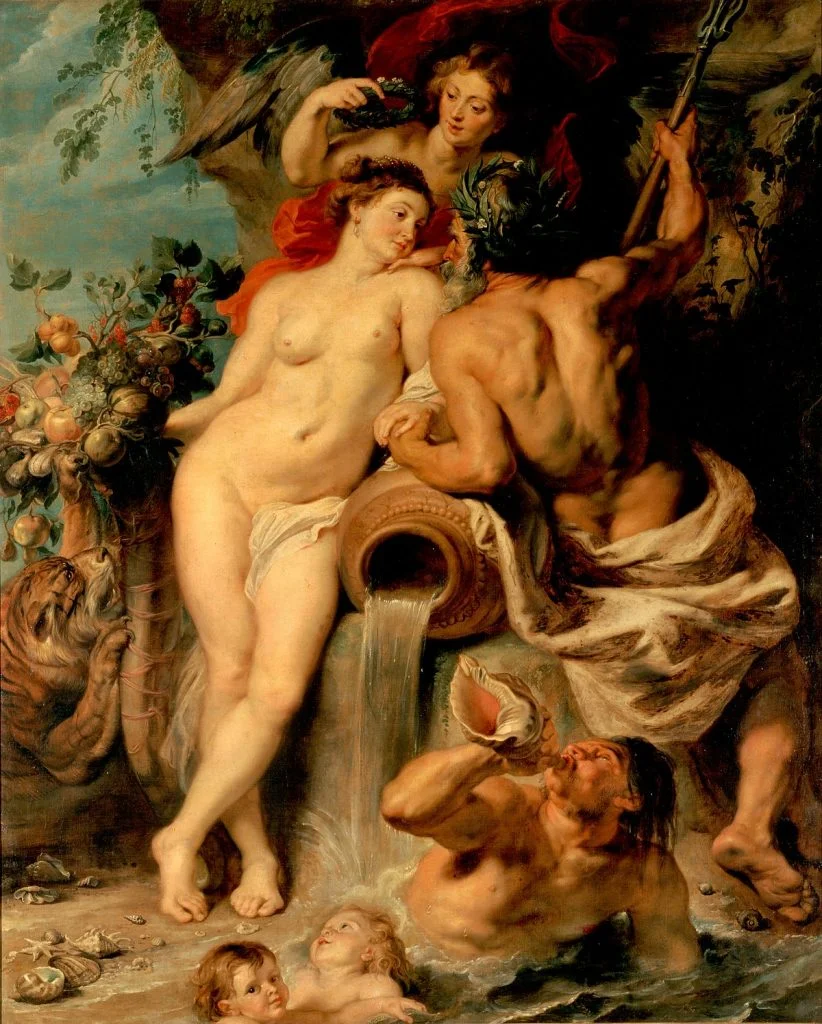 The Union of Earth and Water Rubens