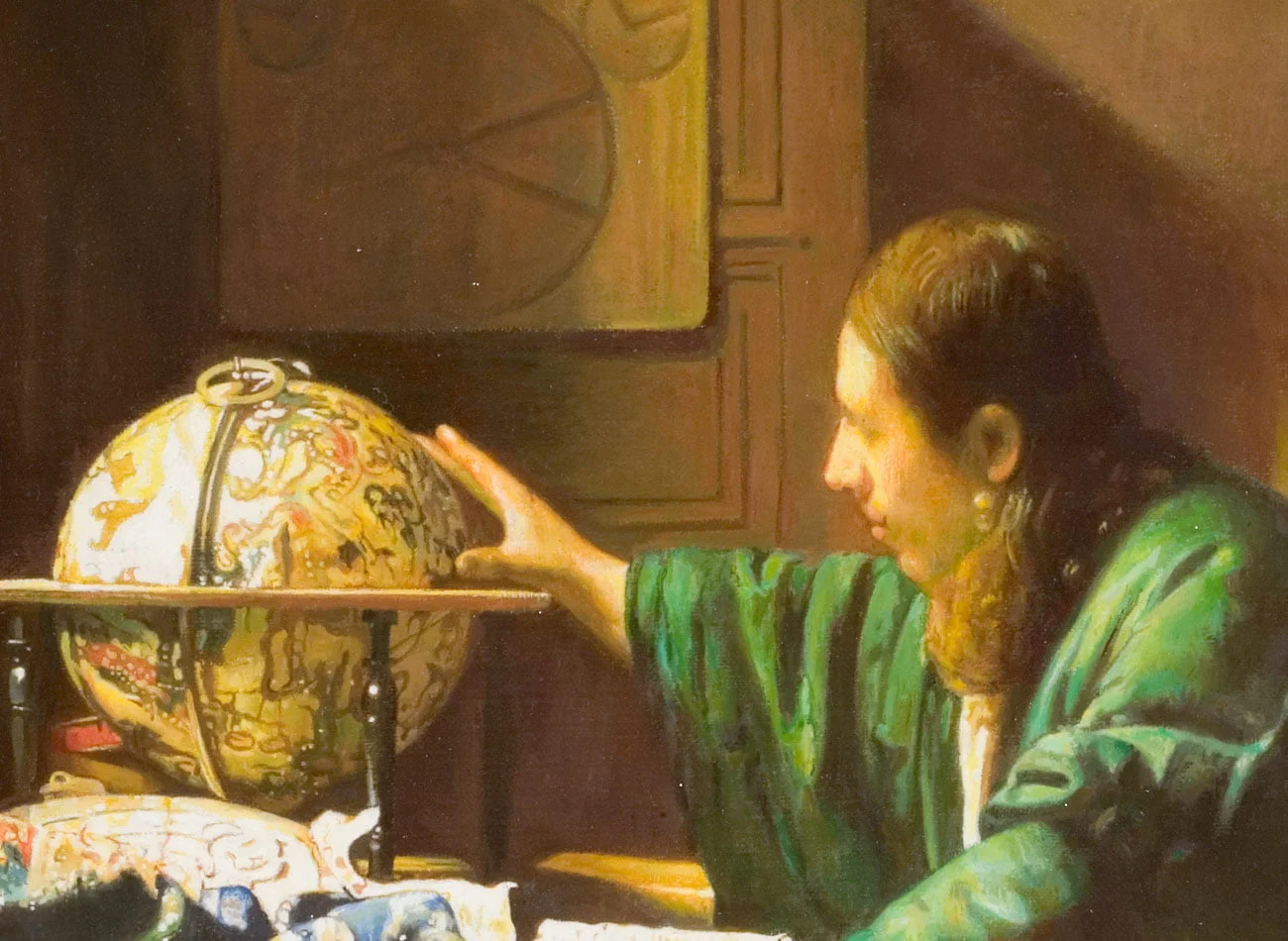 The astronomer detail