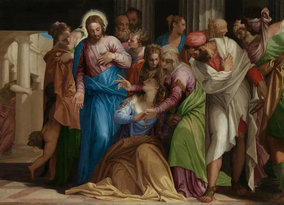 The Conversion of Mary Magdalene Paolo Veronese