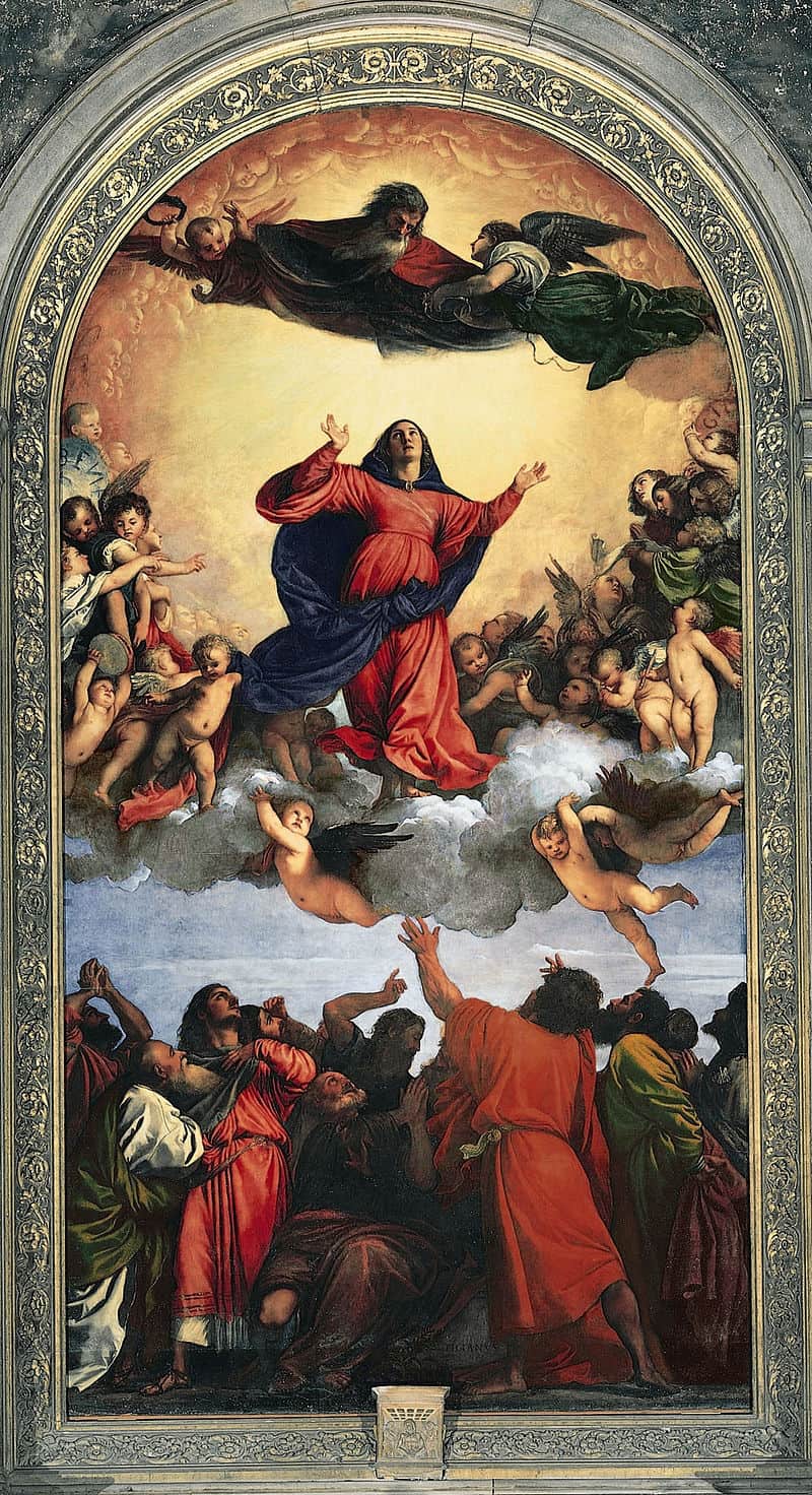 Titian Assumption of the virgin