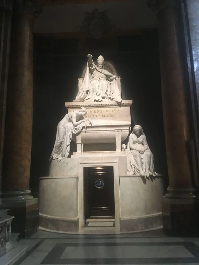 Tomb of Pope Clement XIV