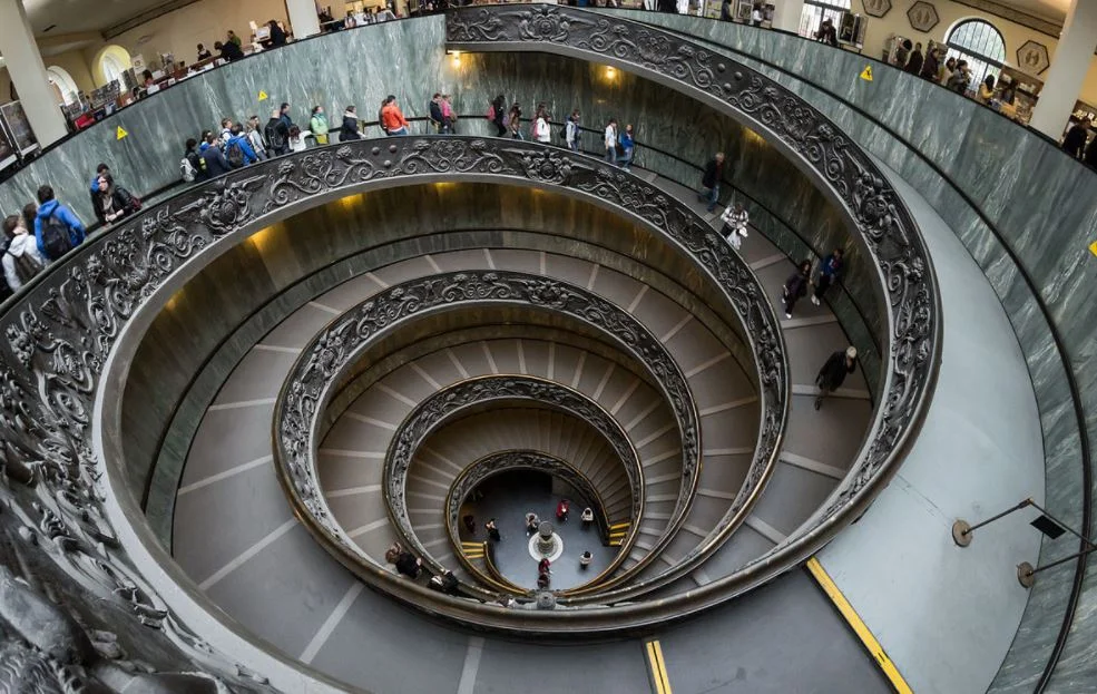 Vatican Museums exit