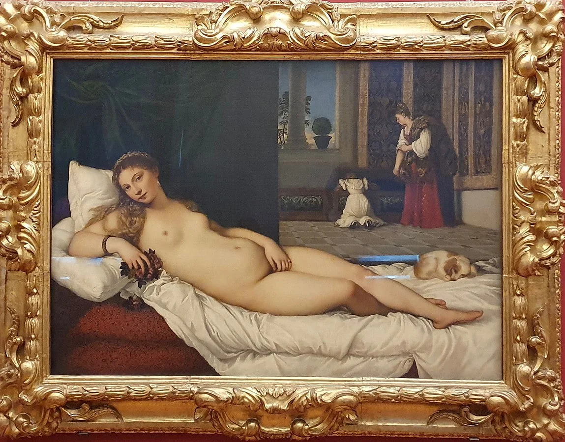 Venus of Urbino at the Uffizi Gallery