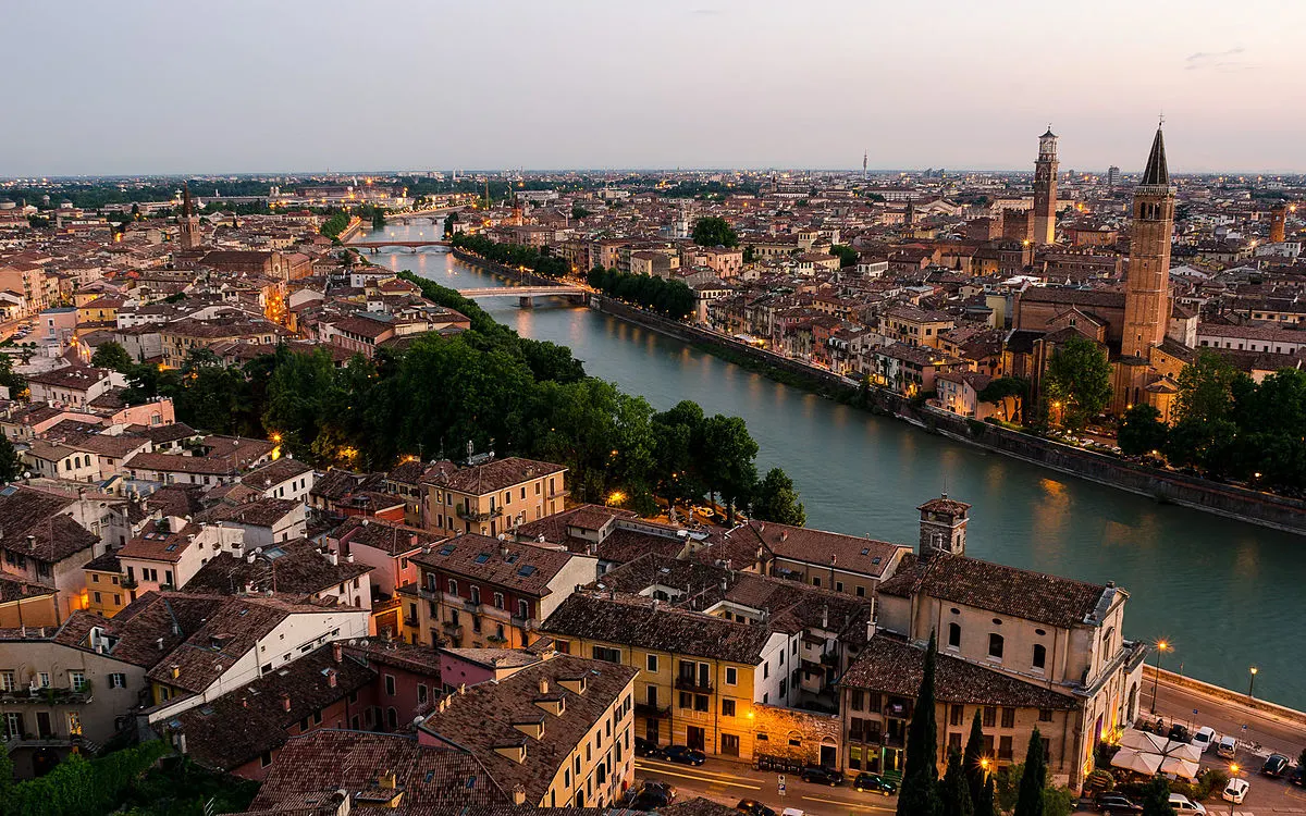 Top 10 Interesting Paolo Veronese Facts 1 Paolo Veronese facts - View of Verona
