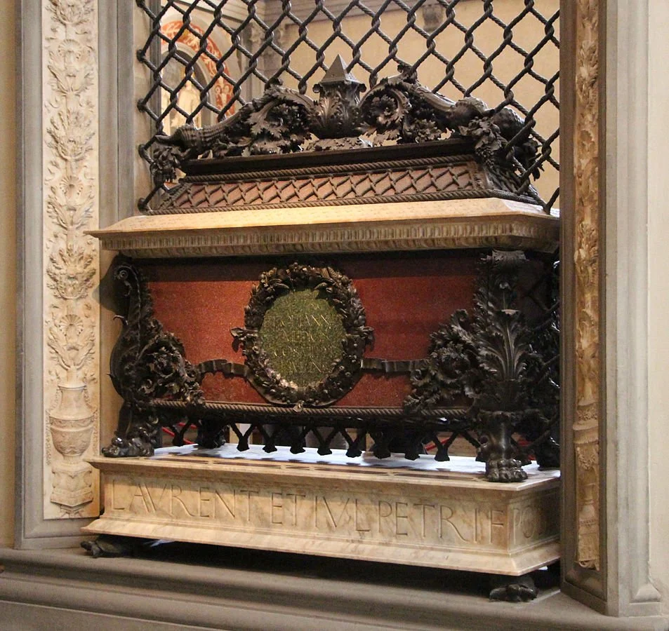 Piero and Giovanni de' Medici's tomb