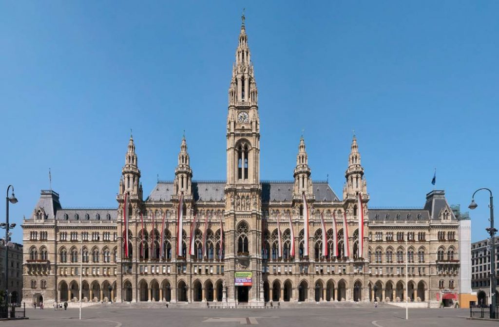 Vienna City Hall Architecture