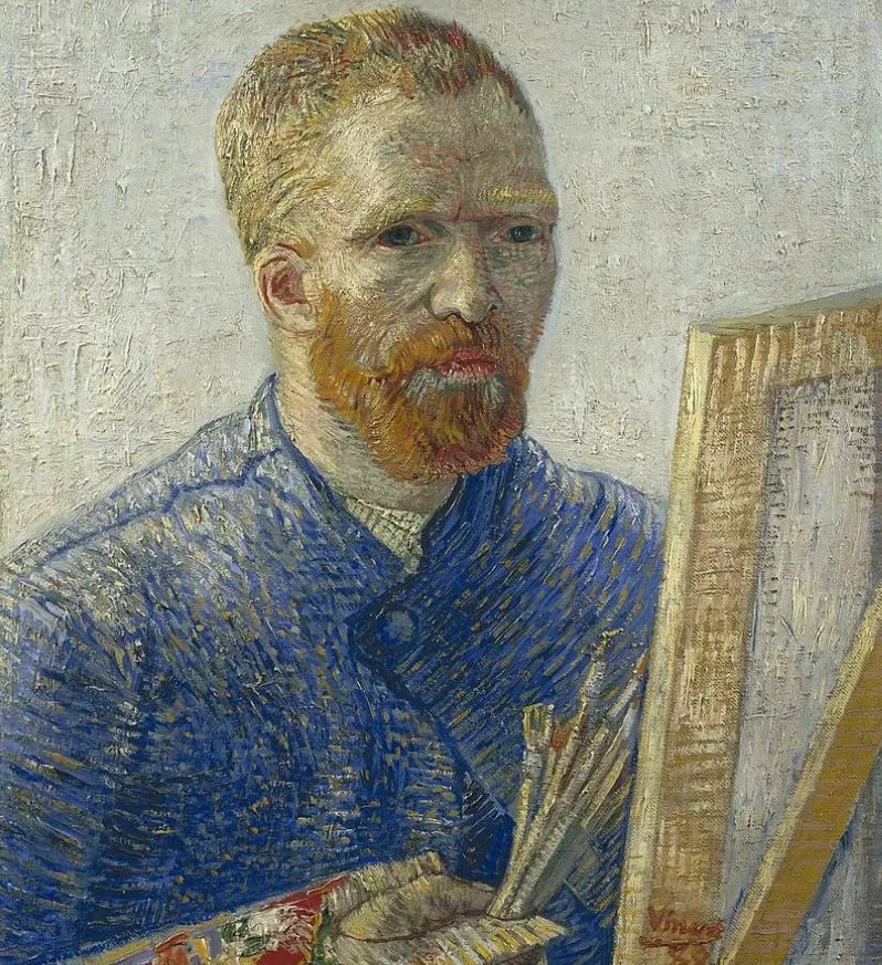 10 Facts About Van Gogh's Wheatfield With Crows 1 Vincent van gogh self portrait 1888