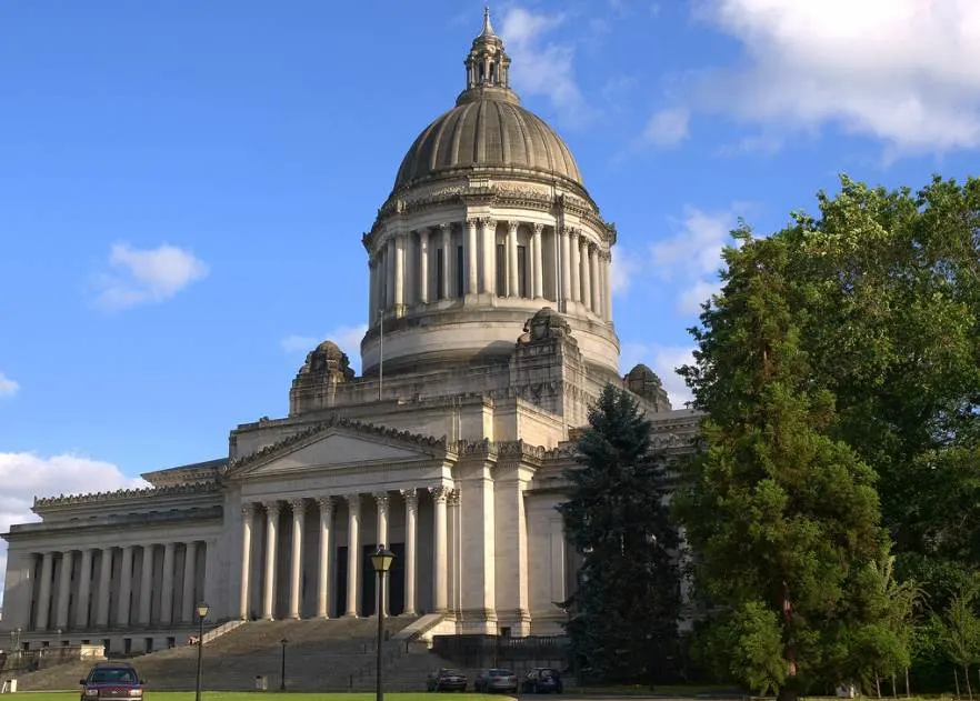 Famous buildings in Washington State Capitol