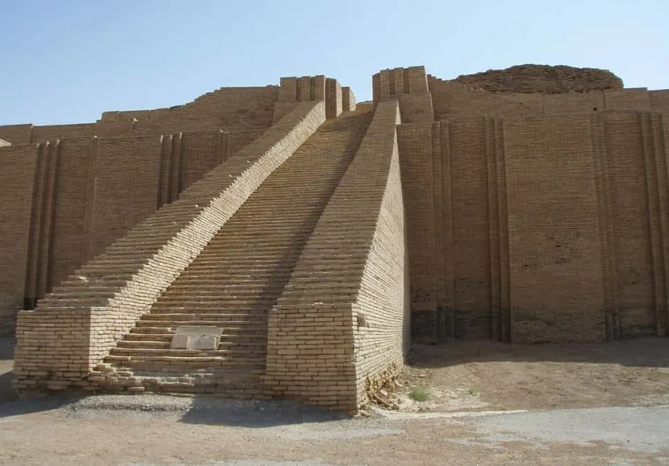 Ziggurat-of-Ur