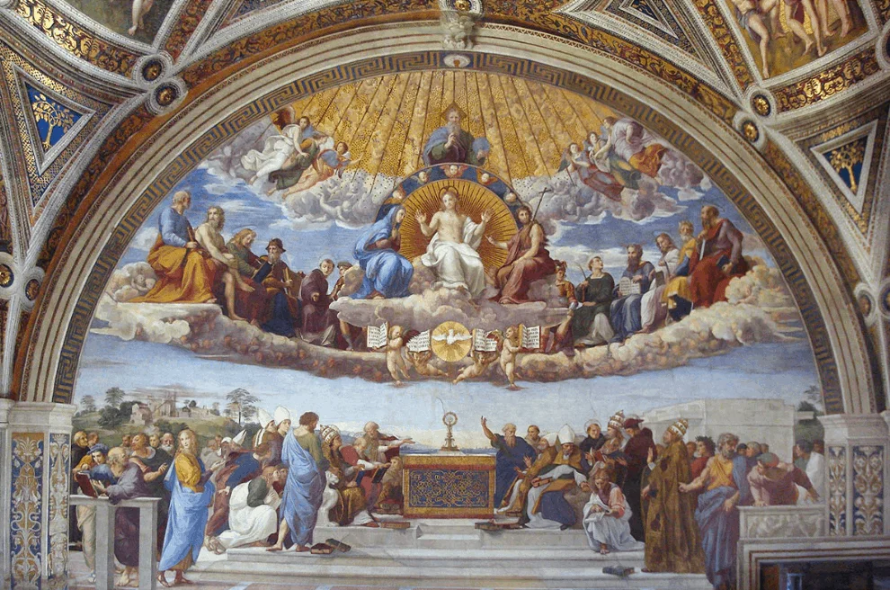 Adoration of the Holy Sacrament