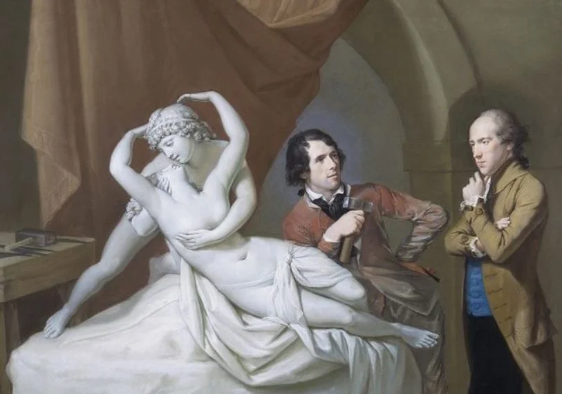 canova in his studio