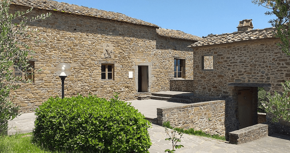Childhood home of Leonardo da vinci