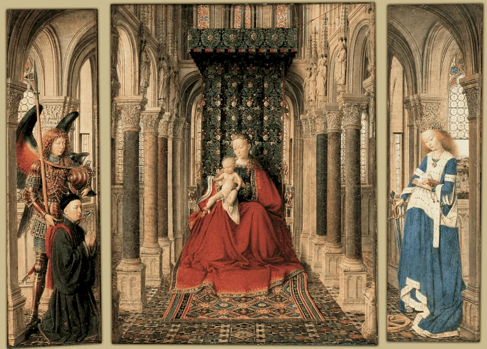 Dresden Altarpiece jan van eyck