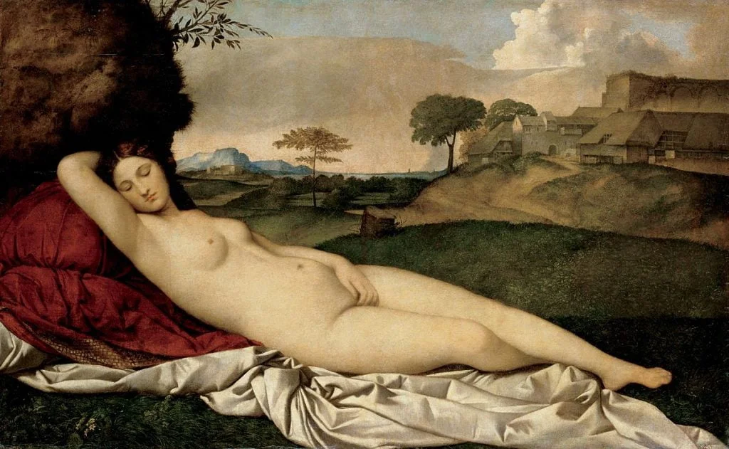 Dresden Venus, the Influence of the Venus of Urbino by Titian