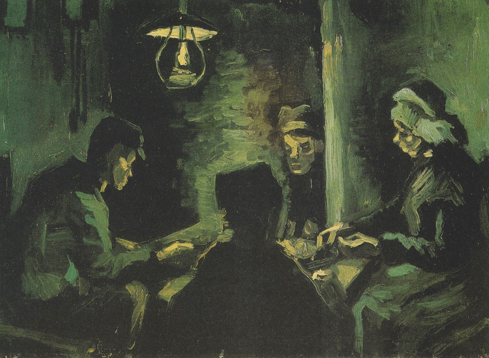 12 Facts About The Potato Eaters By Vincent Van Gogh