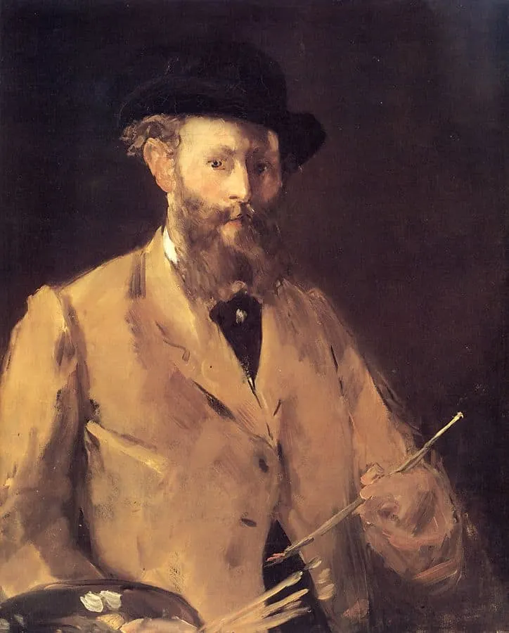 Edouard Manet impressionist artists