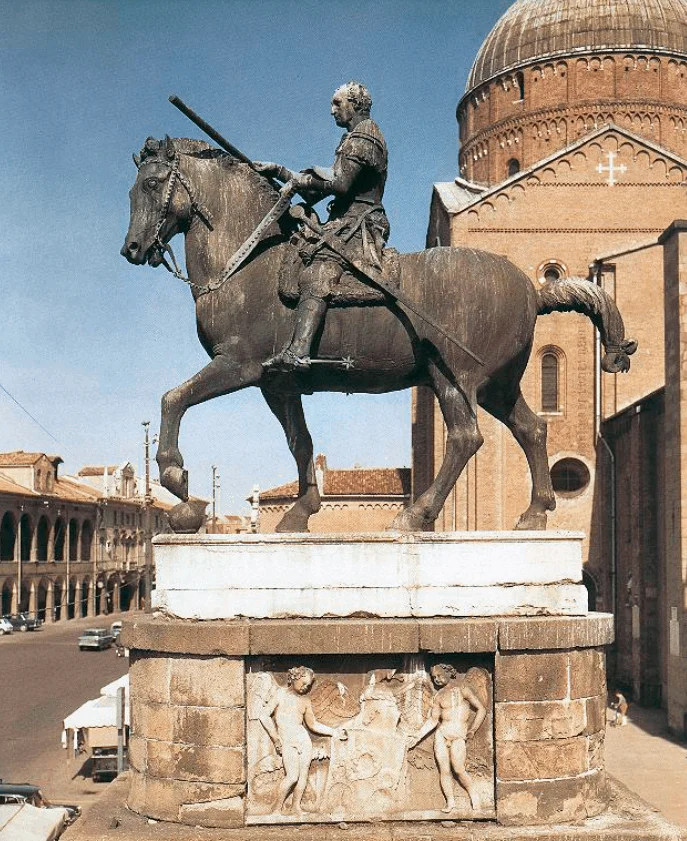 Equestrian statue of Gattamelata