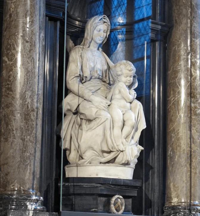 facts about madonna of bruges