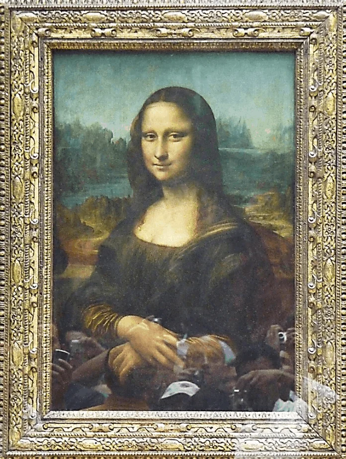facts about the mona lisa painting