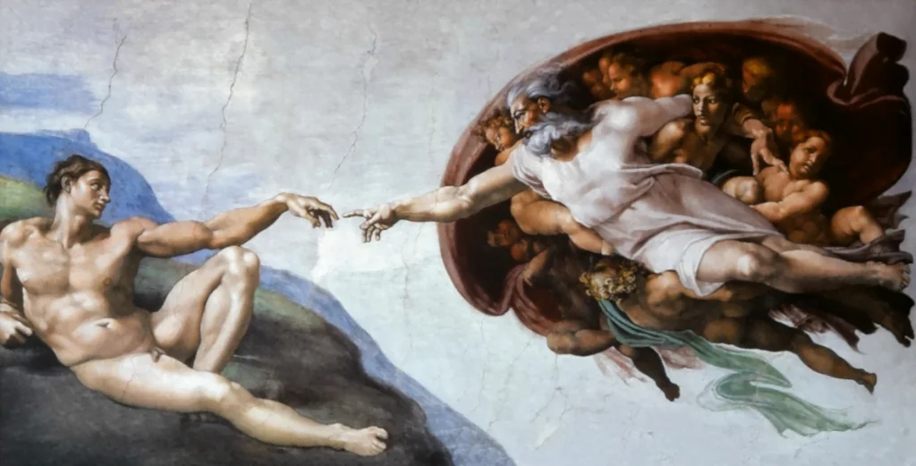 facts about the creation of adam