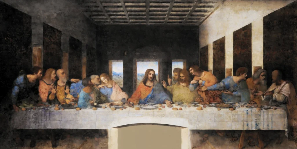 facts about the last supper painting