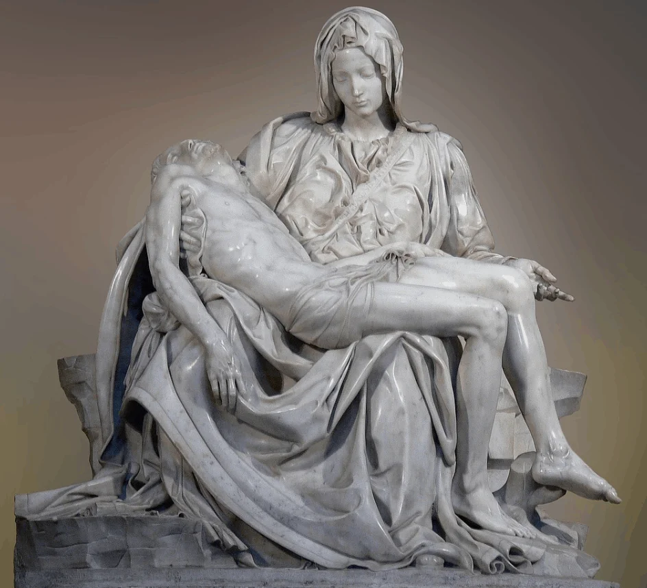 18 Interesting Facts About The Pietà 1 facts about the Pietà