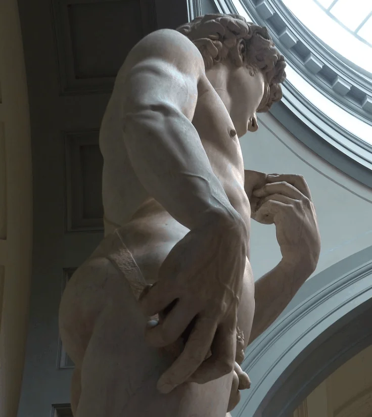 facts about the statue of david interesting