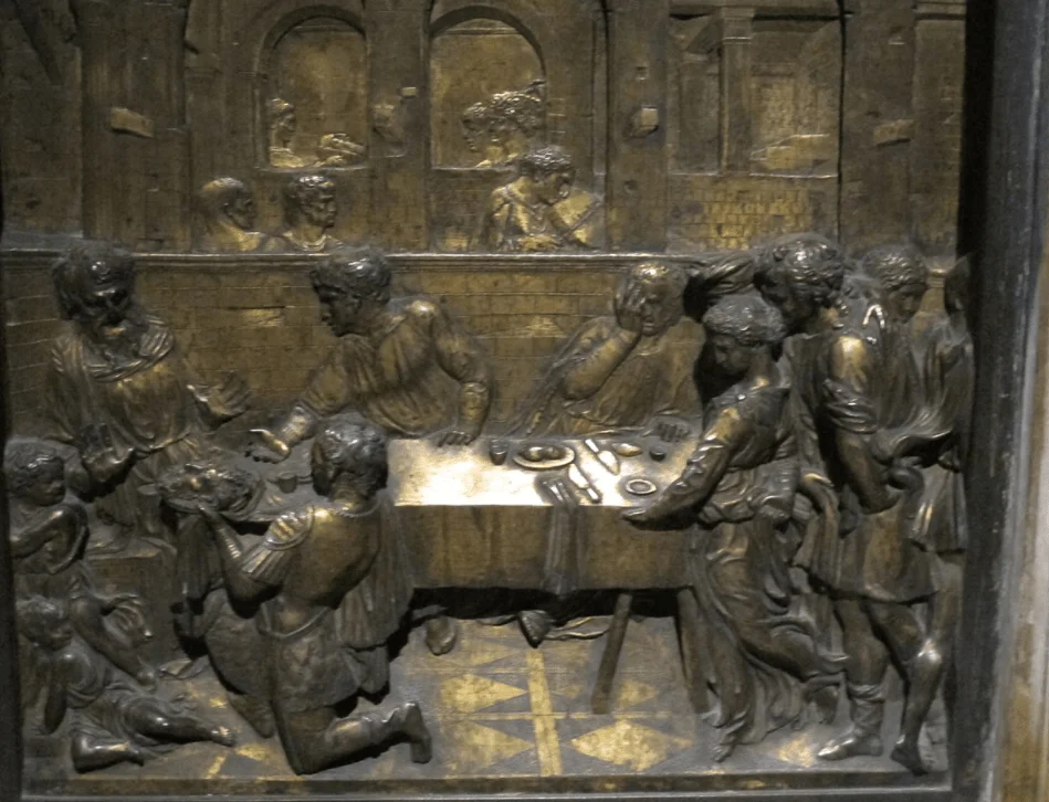 Feast of Herod by Donatello